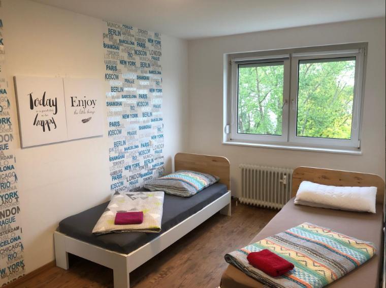 Unterkunft In Mainz Stadt Esterno foto